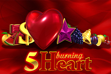 Egt Provide 5 Burning Heart игровой автомат БумПари Казино